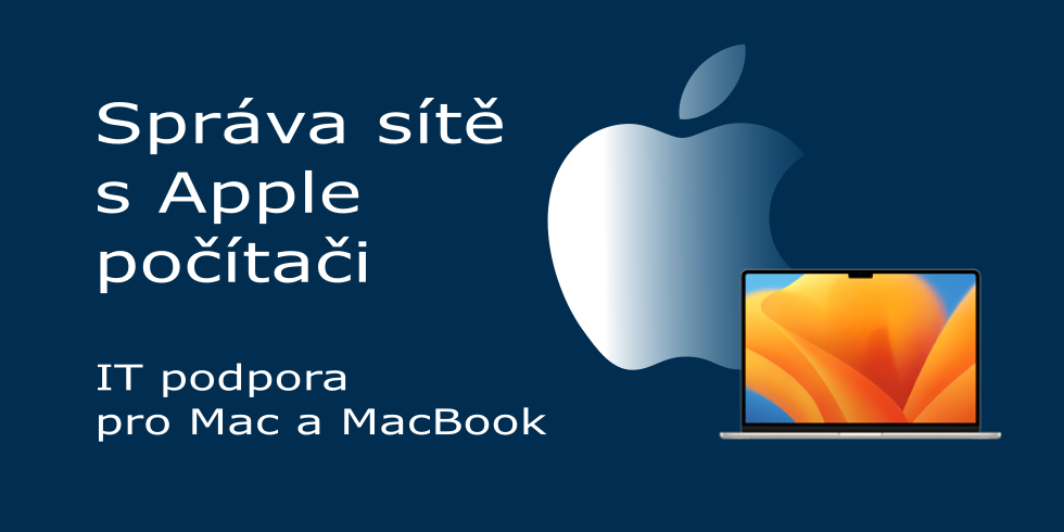 Správa sítě s Apple počítači Mac a MacBook