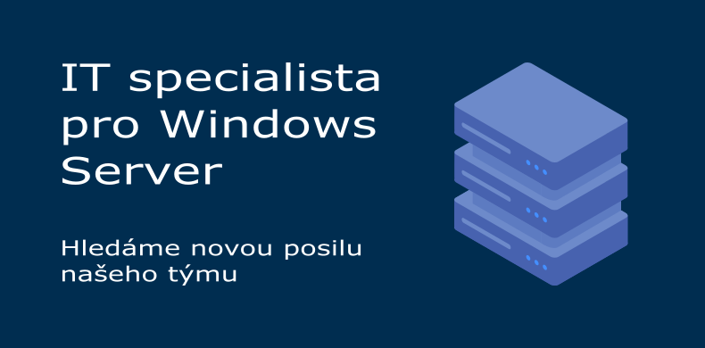 IT specialista pro Windows Server