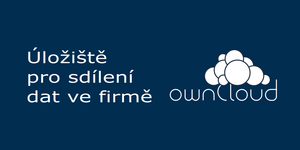 ownCloud: vlastní úložiště pro sdílení dat ve firmě