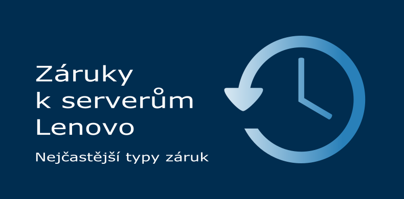 Dokoupení záruky k serverům Lenovo