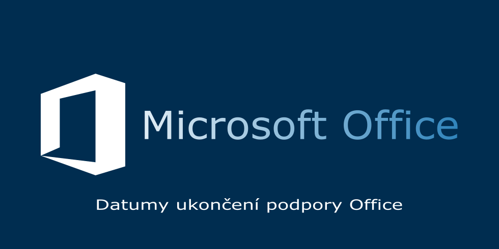 Ukončení podpory Microsoft Office
