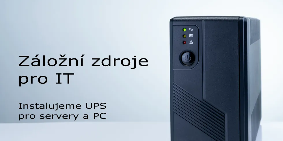 Dodáváme UPS pro servery včetně služeb